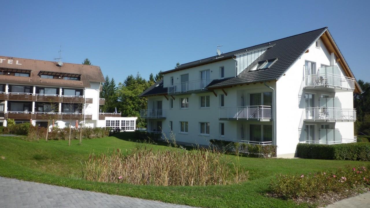 Wellness- & Golf-Appartement 2.7 Hebelhof Bad Bellingen Buitenkant foto