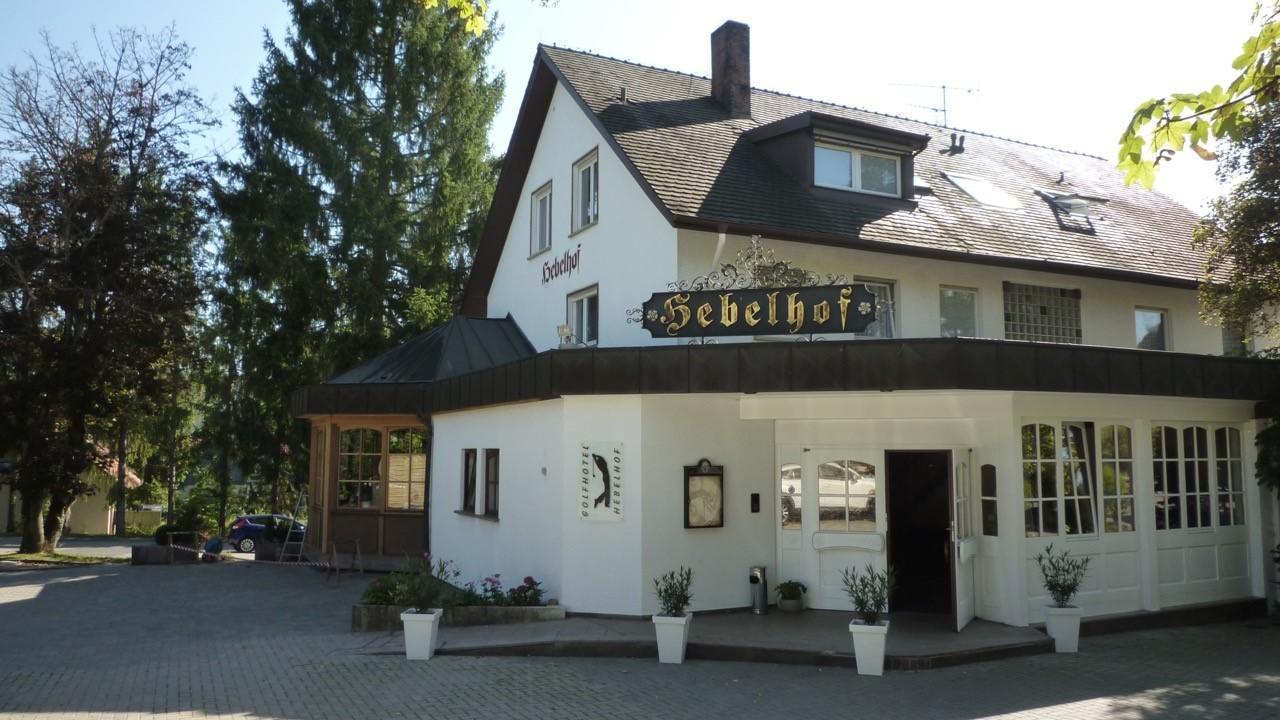 Wellness- & Golf-Appartement 2.7 Hebelhof Bad Bellingen Buitenkant foto